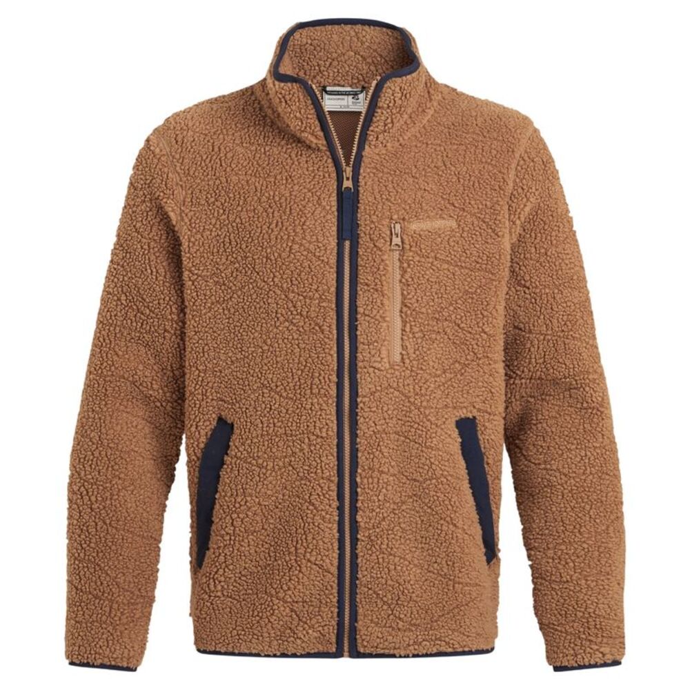 Craghoppers Mens National Trust Lathkill Full Zip Fleece Jacket / Boulder